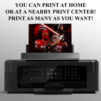 49ers Invitation - CreativeRino