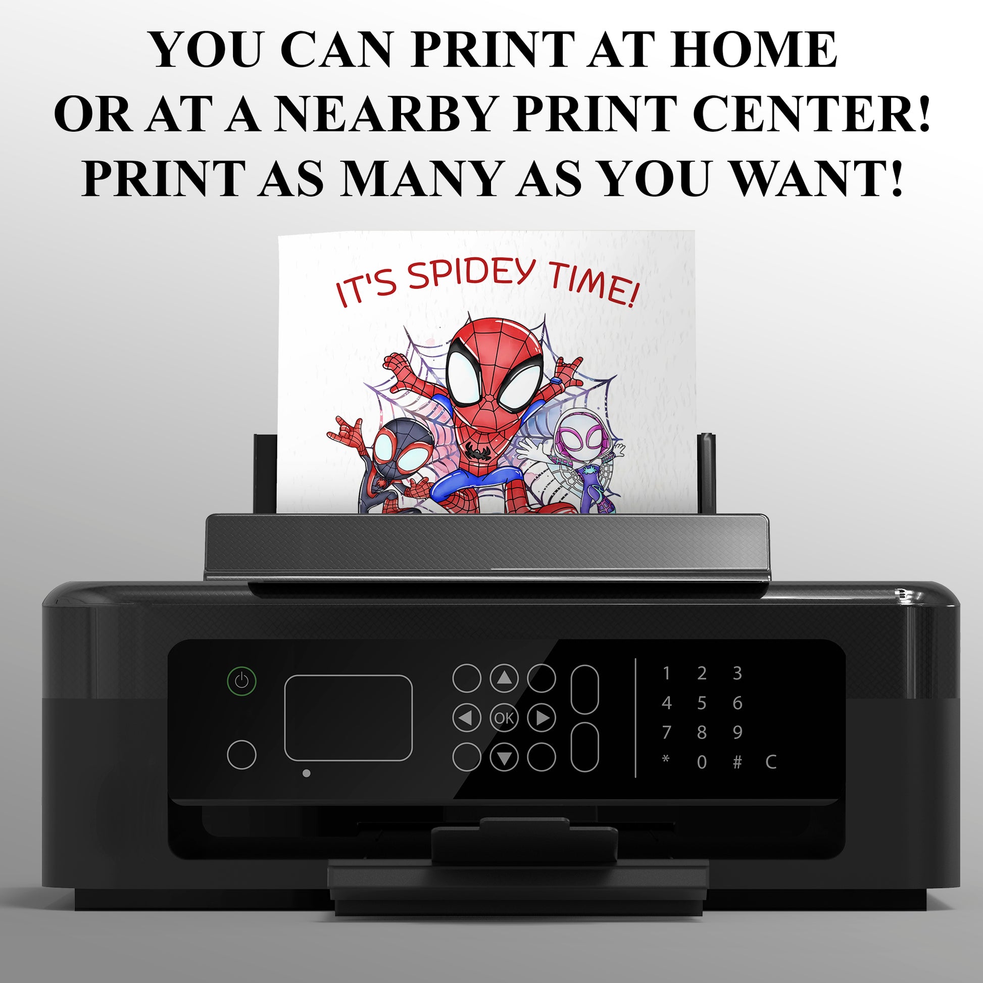 Miles Morales Birthday Invitation Template - CreativeRino