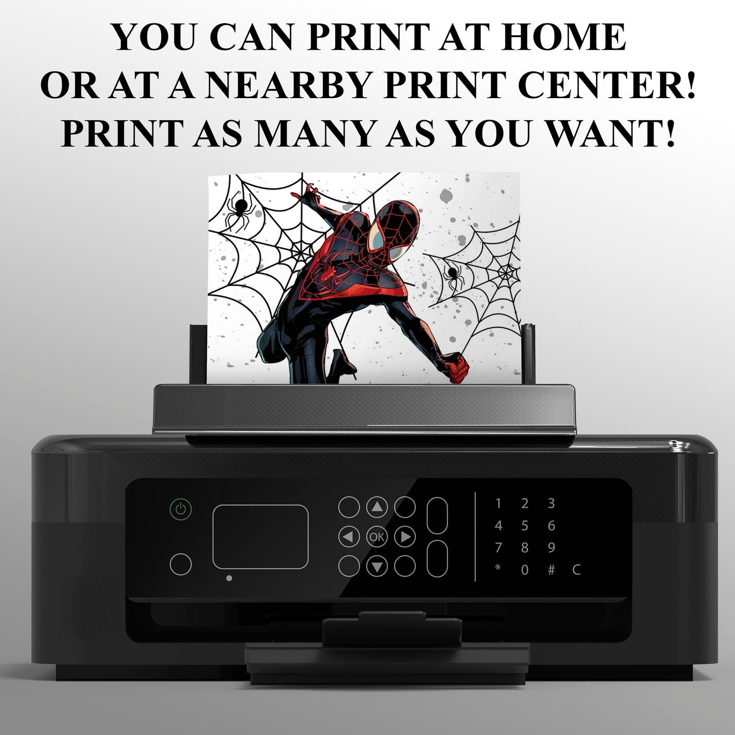 Miles Morales Invitations - CreativeRino