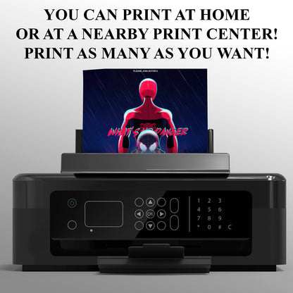 Miles Morales Birthday Party Invitations - CreativeRino