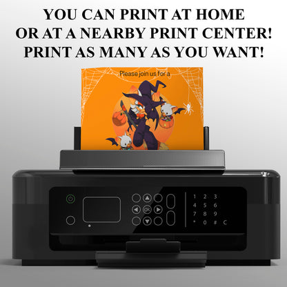 Super Sonic Halloween Party Invitation - CreativeRino