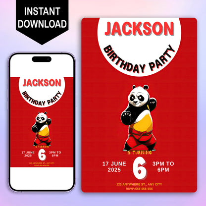 Angry Birds Birthday Invitation Template - CreativeRino