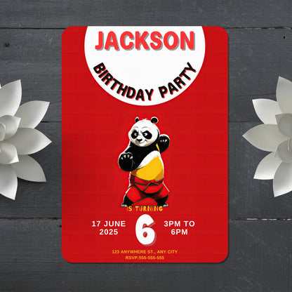 Angry Birds Birthday Invitation Template - CreativeRino