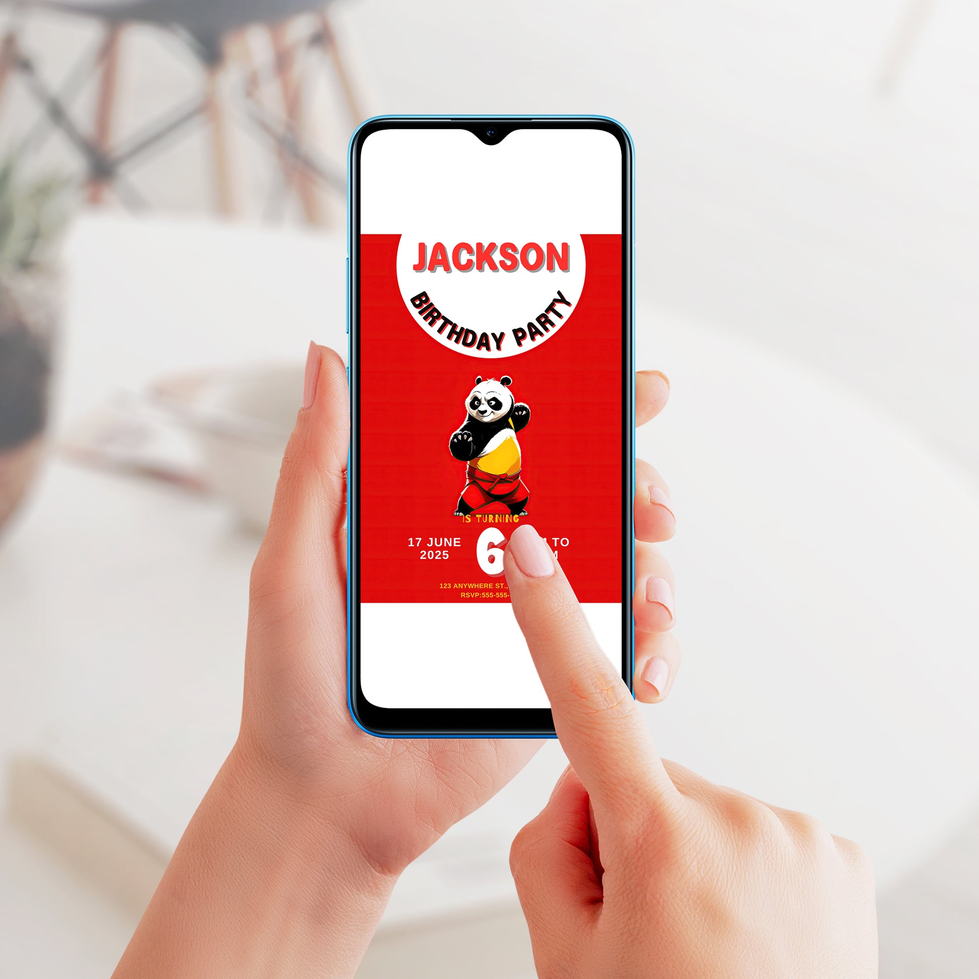 Angry Birds Birthday Invitation Template - CreativeRino