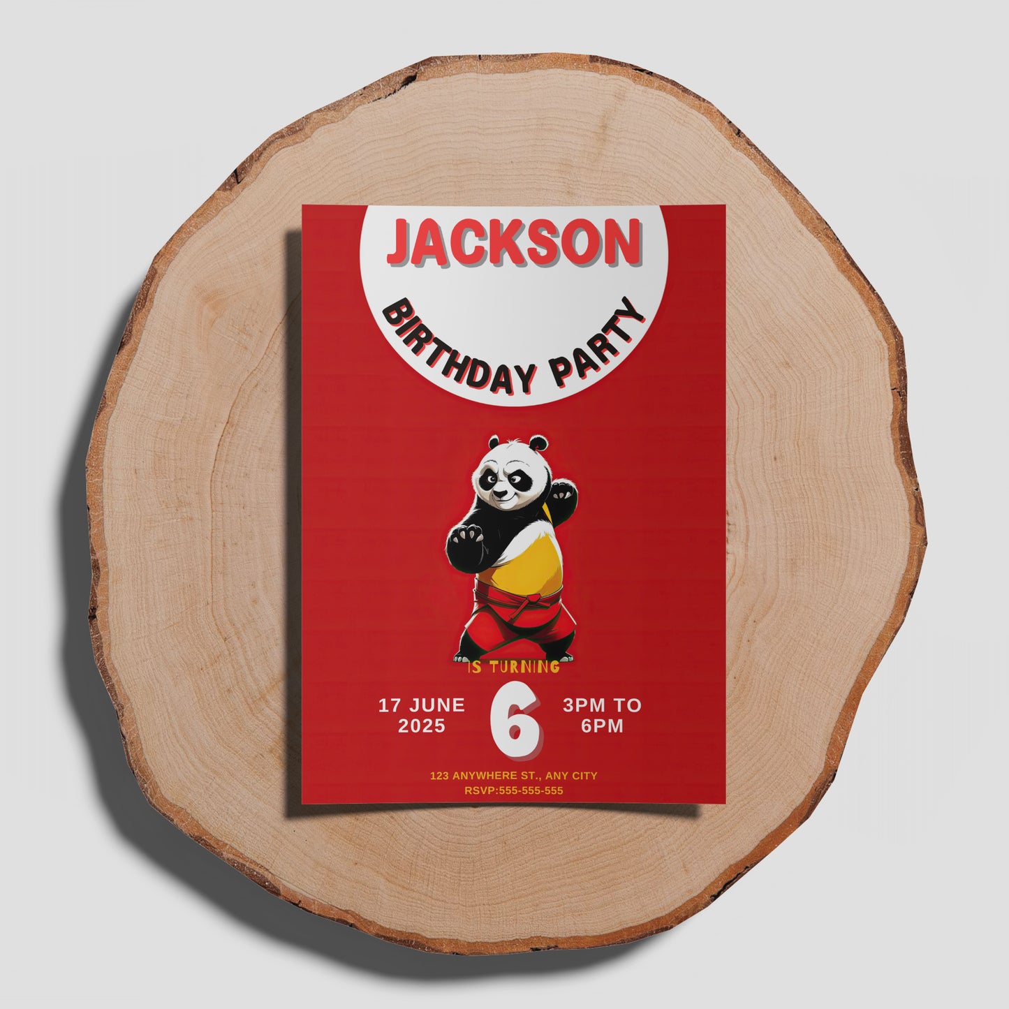 Angry Birds Birthday Invitation Template - CreativeRino