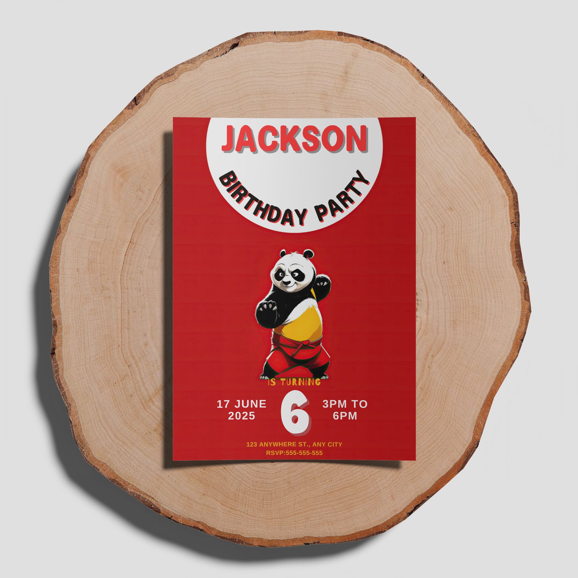 Angry Birds Birthday Invitation Template - CreativeRino