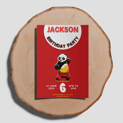 Angry Birds Birthday Invitation Template - CreativeRino