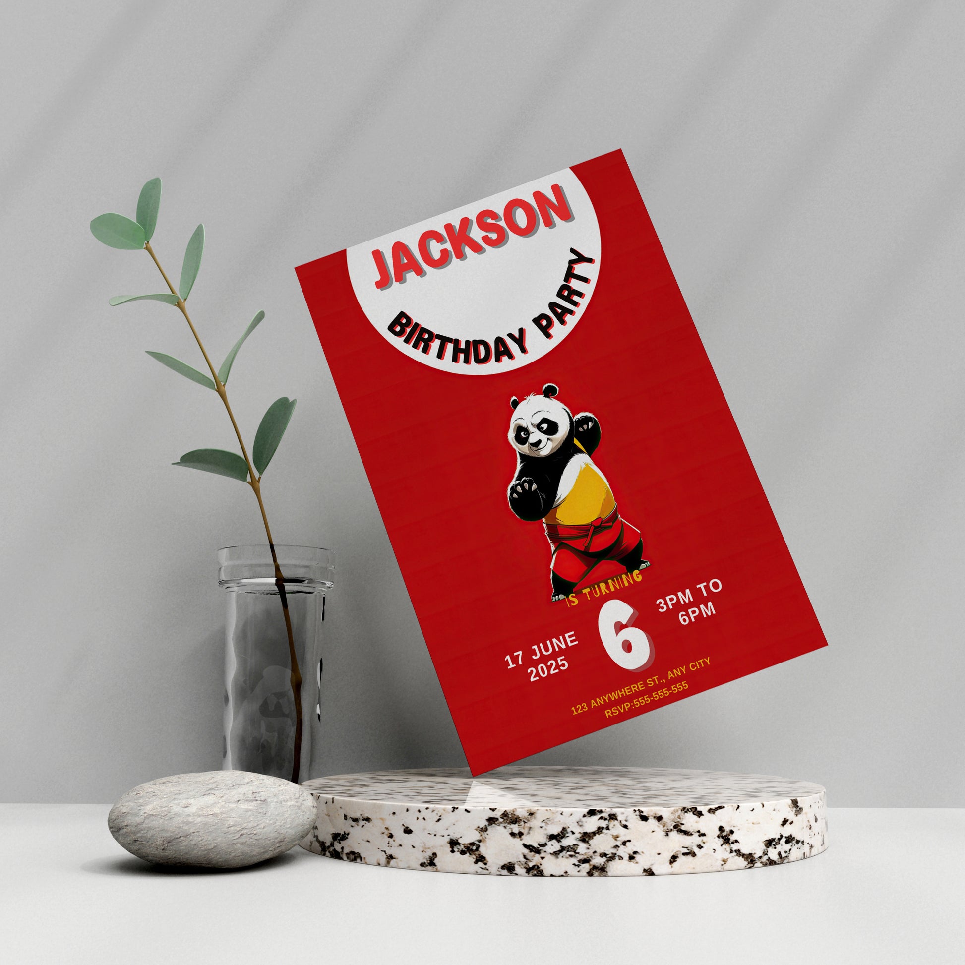 Angry Birds Birthday Invitation Template - CreativeRino