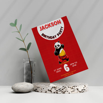 Angry Birds Birthday Invitation Template - CreativeRino