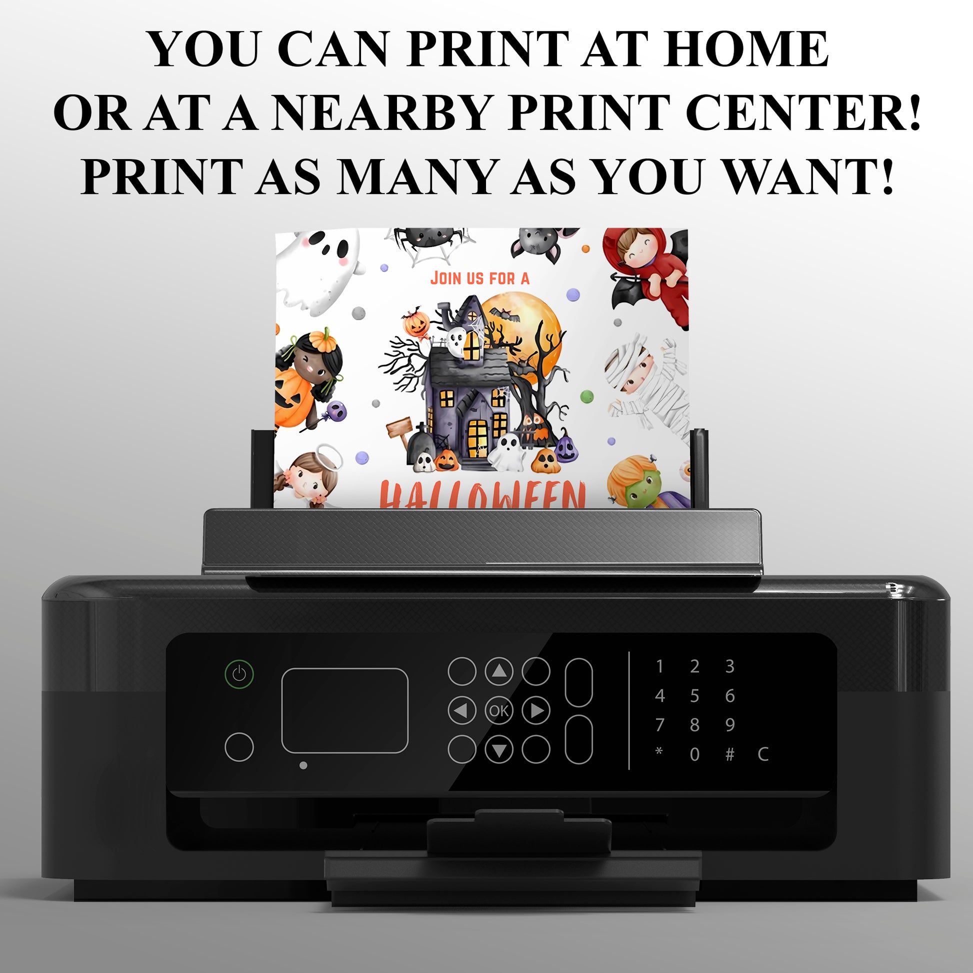 Halloween  Costume Party Template - CreativeRino