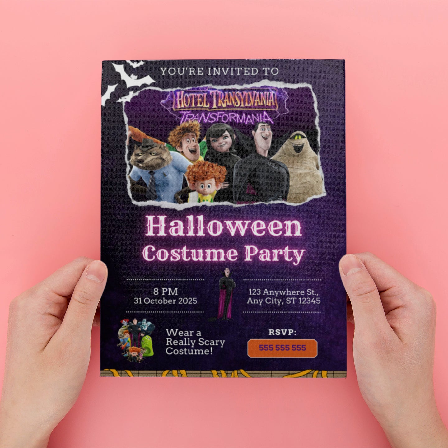 Hotel Transylvania Halloween Costume Party - CreativeRino