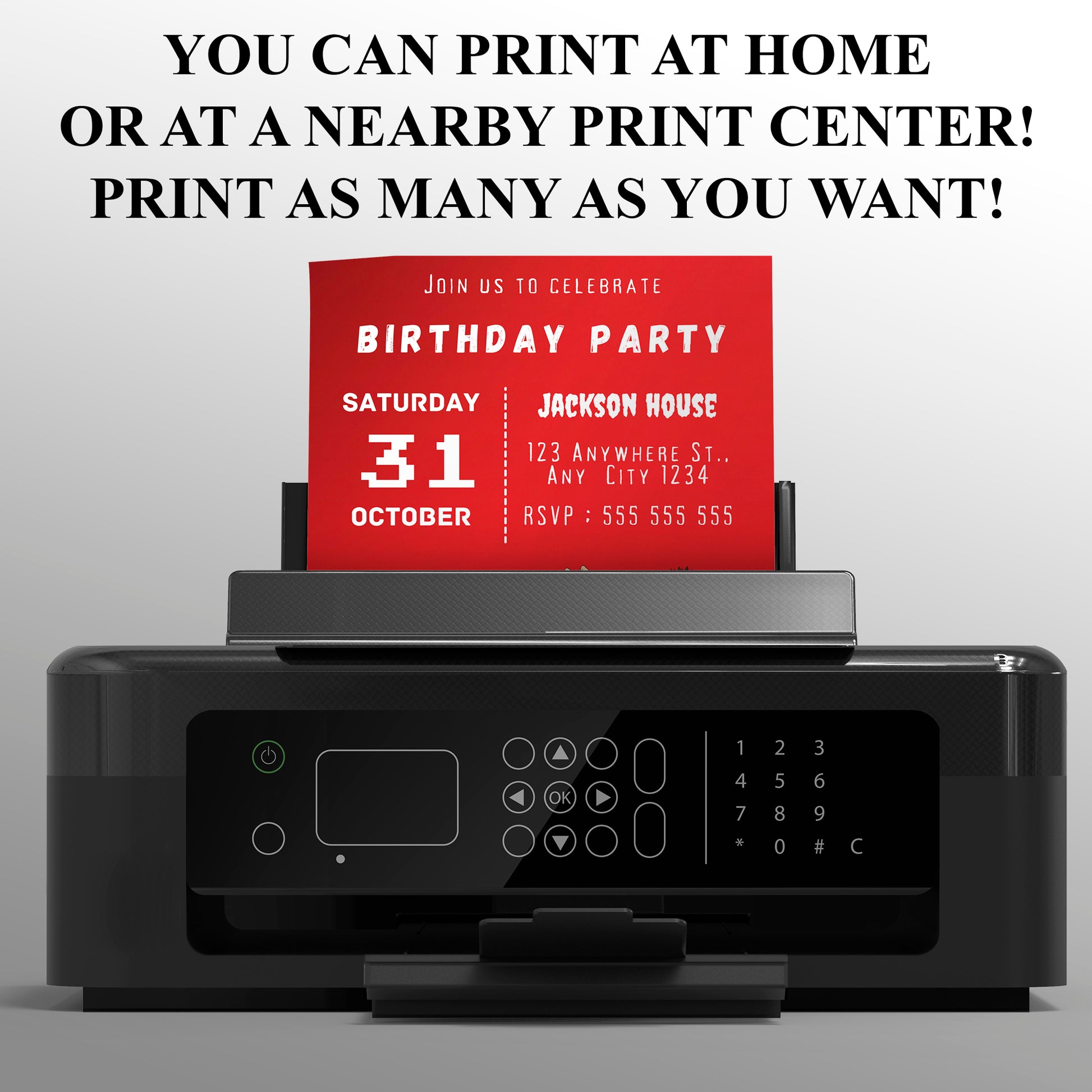 Editable Beyblade Birthday Invitation - CreativeRino