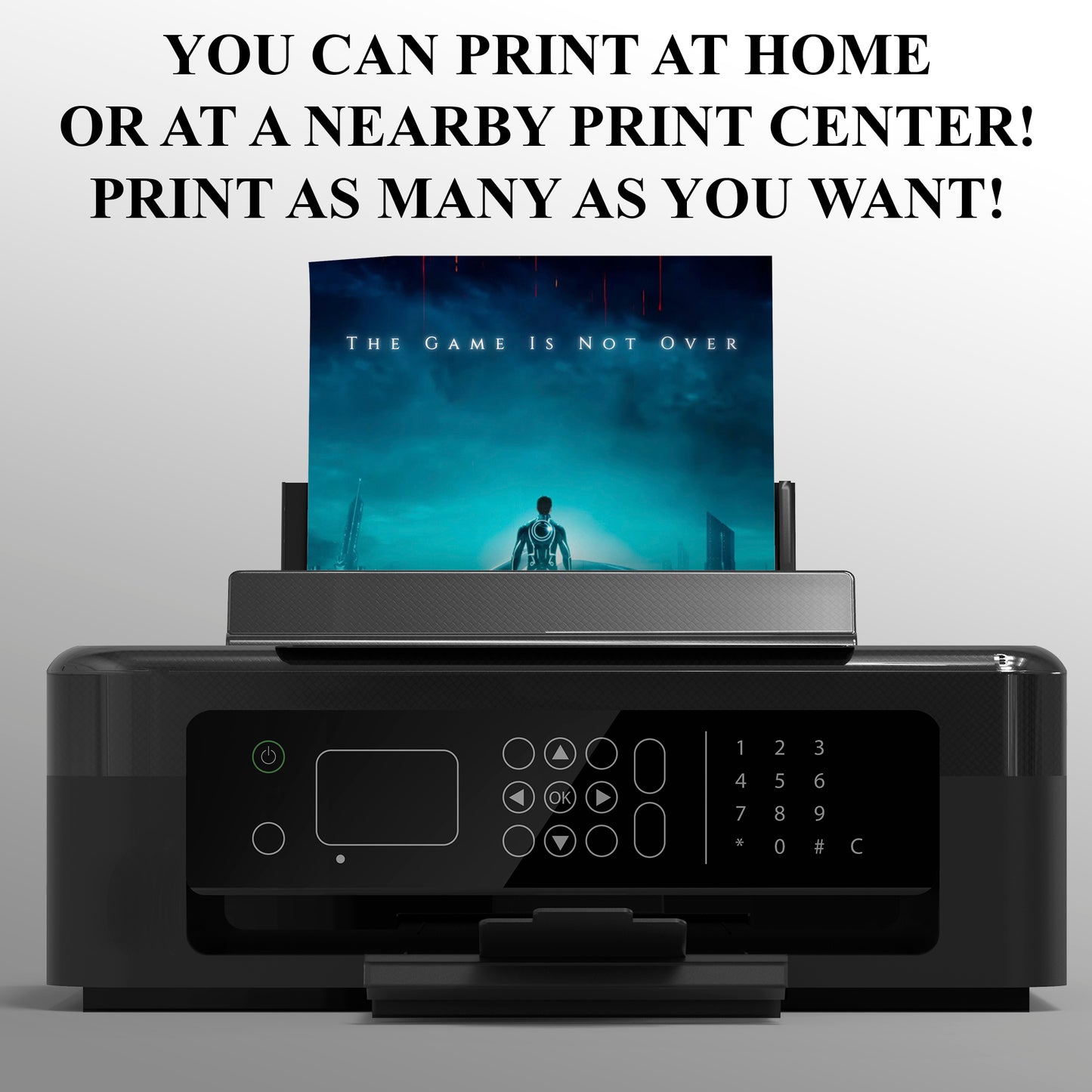 Tron Birthday Invitation Template - CreativeRino