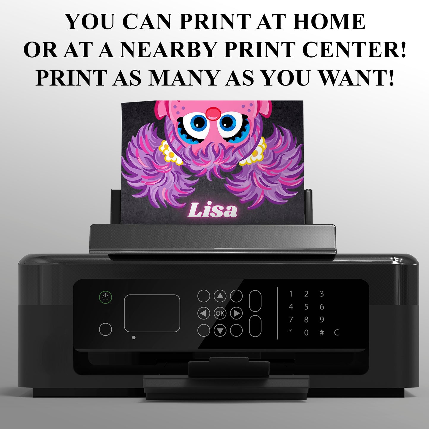 Printable Abby Cadabby Birthday Invitation - CreativeRino