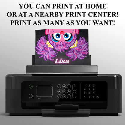 Printable Abby Cadabby Birthday Invitation - CreativeRino