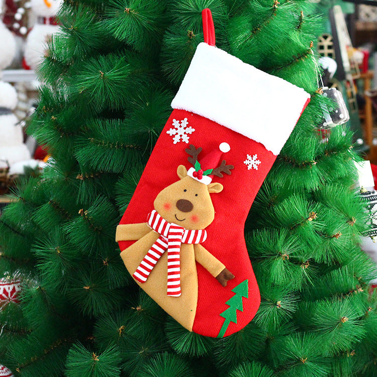 Premium Large Christmas Stocking | Oversized Gift Bag, Candy Holder & Festive Tree Decoration eprolo
