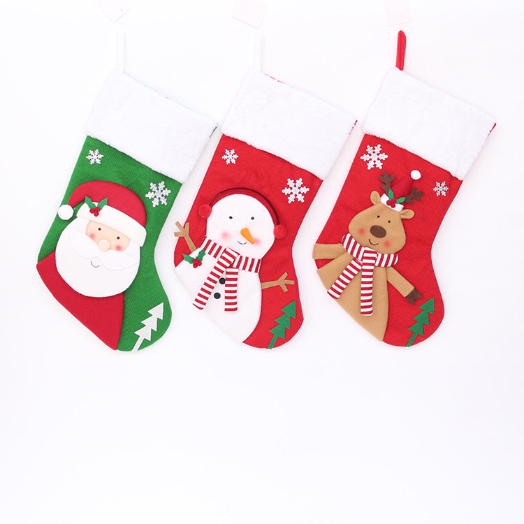Premium Large Christmas Stocking | Oversized Gift Bag, Candy Holder & Festive Tree Decoration eprolo