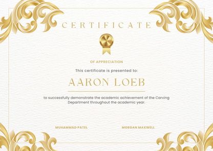 Certificate of Appreciation Template | Appreciation Certificate - CreativeRino