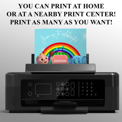 Cocomelon Birthday Invitation Template - CreativeRino