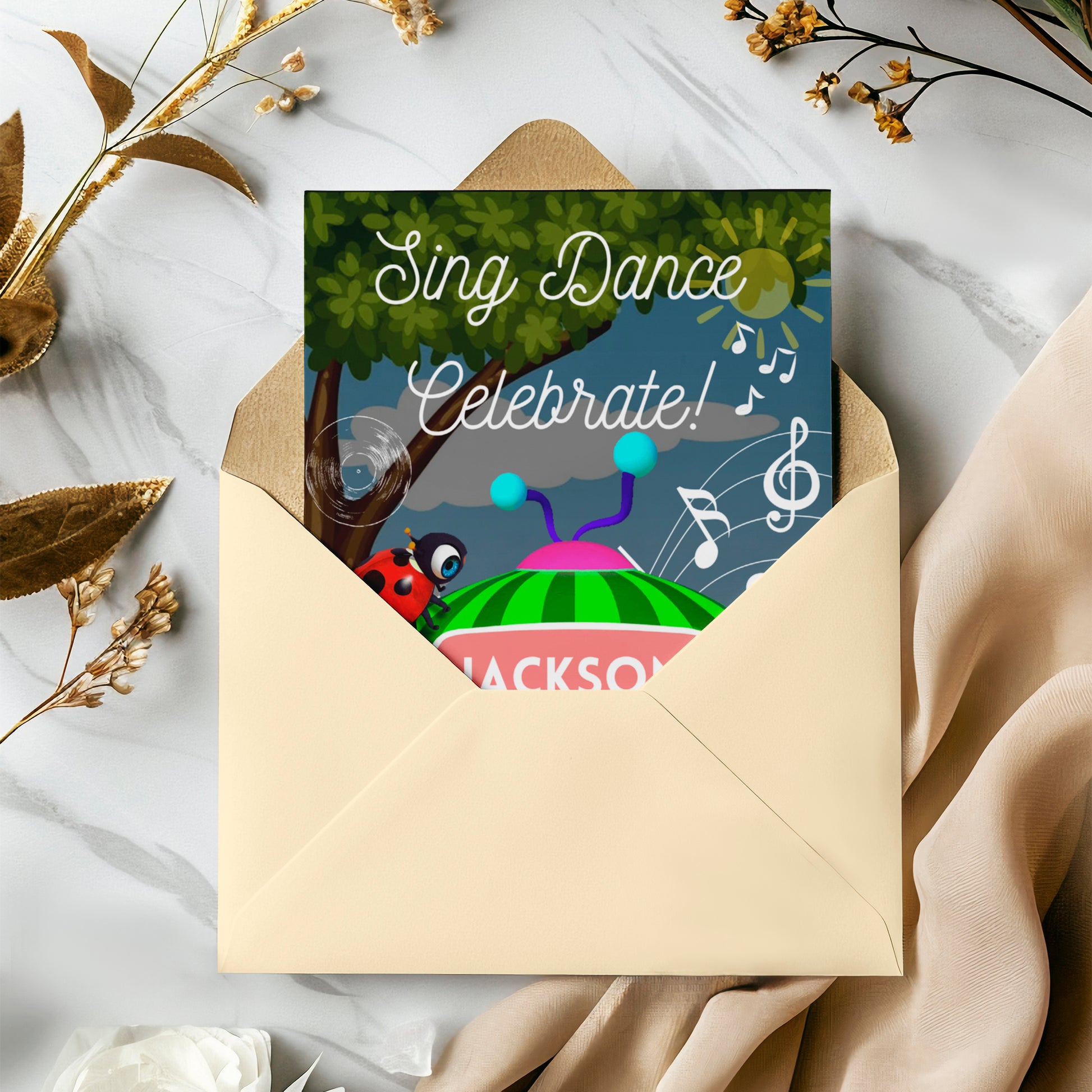 Cocomelon Birthday Invitation Template - CreativeRino