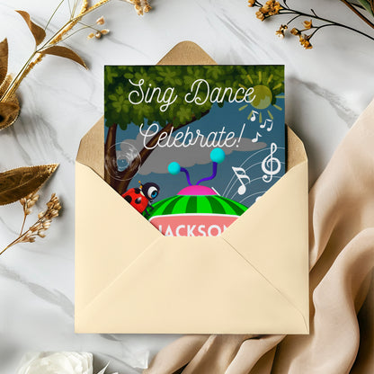 Cocomelon Birthday Invitation Template - CreativeRino