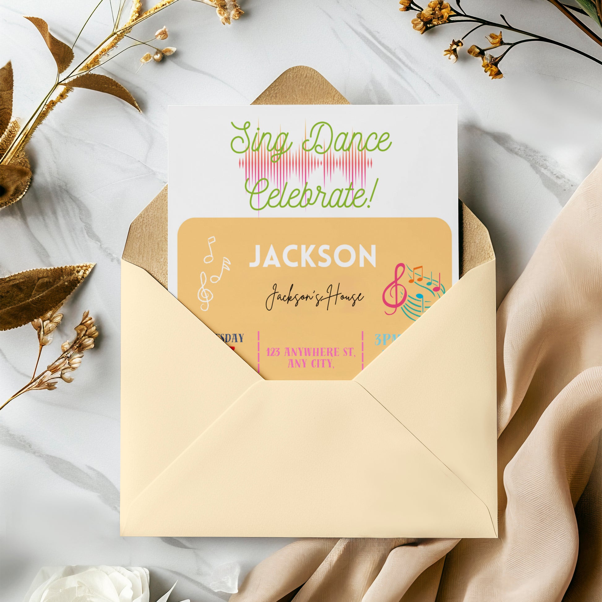Cocomelon Birthday Invitation Template - CreativeRino