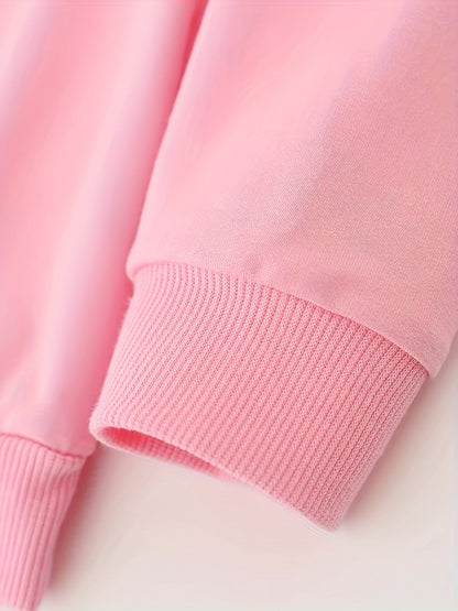 Toddler Girl Gingerbread Graphic Crew Neck Sweatshirt | Cute Christmas Cookie Pullover | Kids Holiday Party Jumper eprolo