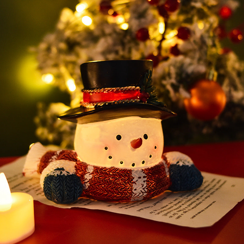 Creative Snowman Christmas Figurine Decor eprolo