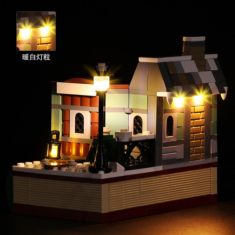 Vonado LED Light Kit Compatible with LEGO 40410 Charles Dickens Tribute | A Christmas Carol Illumination eprolo