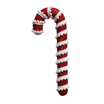Red & White Foam Candy Stick Decorations | Christmas Tree, Rattan & Window Display Accents eprolo