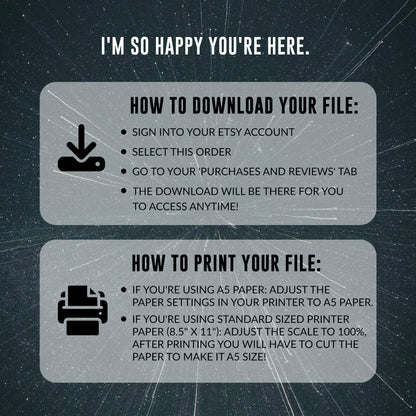 2025 Journal Bundle Printable Journal Planner Calendar Trackers Pages | 2025 Digital Planner Bundle - CreativeRino