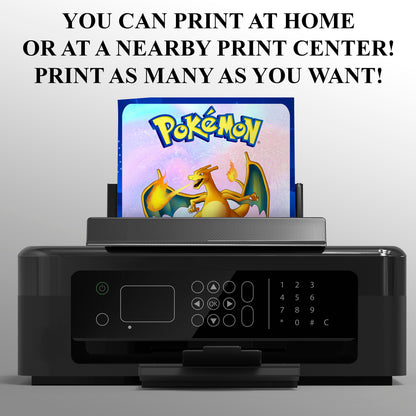 Charizard Invitation Template | Pokemon Birthday Invite - CreativeRino