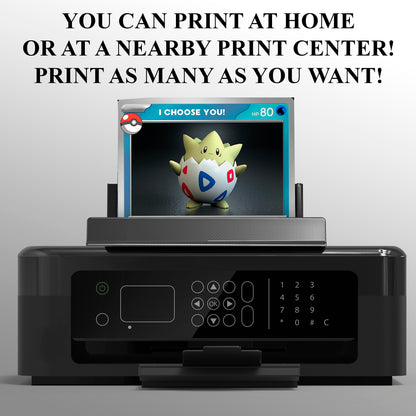 Togepi Invitation Template | Pokemon Card Birthday Invite - CreativeRino