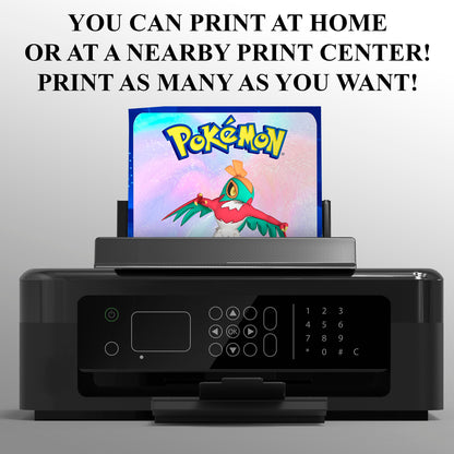 Hawlucha Invitation Template | Pokemon Birthday Invite - CreativeRino