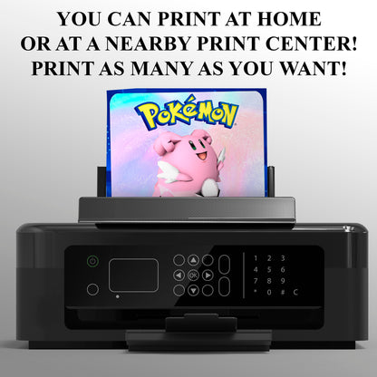 Blissey Invitation Template | Pokemon Birthday Invite - CreativeRino