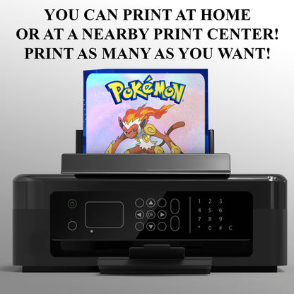 Infernape Invitation Template | Pokemon Birthday Invite - CreativeRino