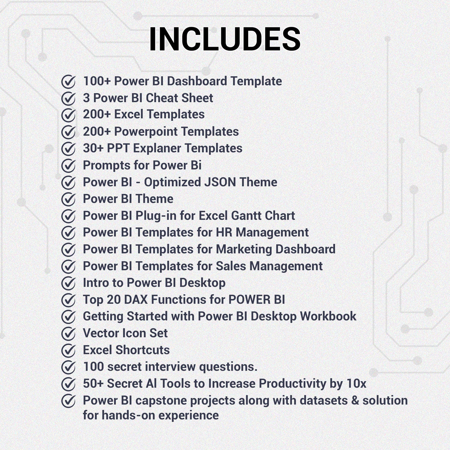 Multi Purpose Power BI Customizable Dashboard Templates for Data Analytics, Business, E-Commerce, Sales Presentation, Human Resources - CreativeRino