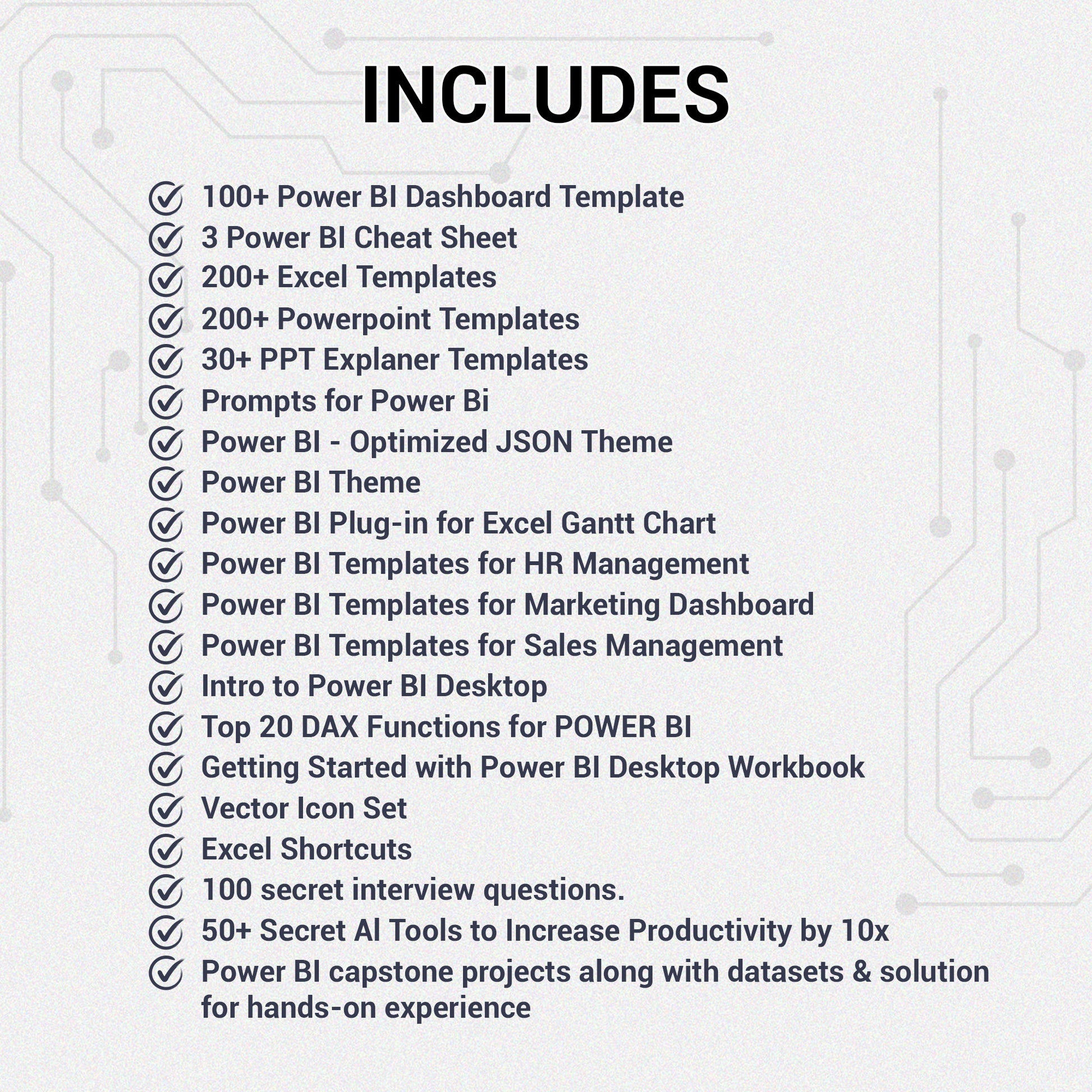 Multi Purpose Power BI Customizable Dashboard Templates for Data Analytics, Business, E-Commerce, Sales Presentation, Human Resources - CreativeRino