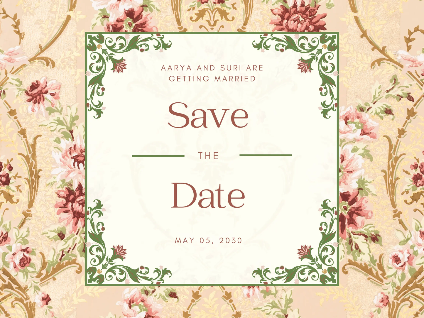 Mehndi Sign Template | Indian Wedding Welcome Sign - CreativeRino