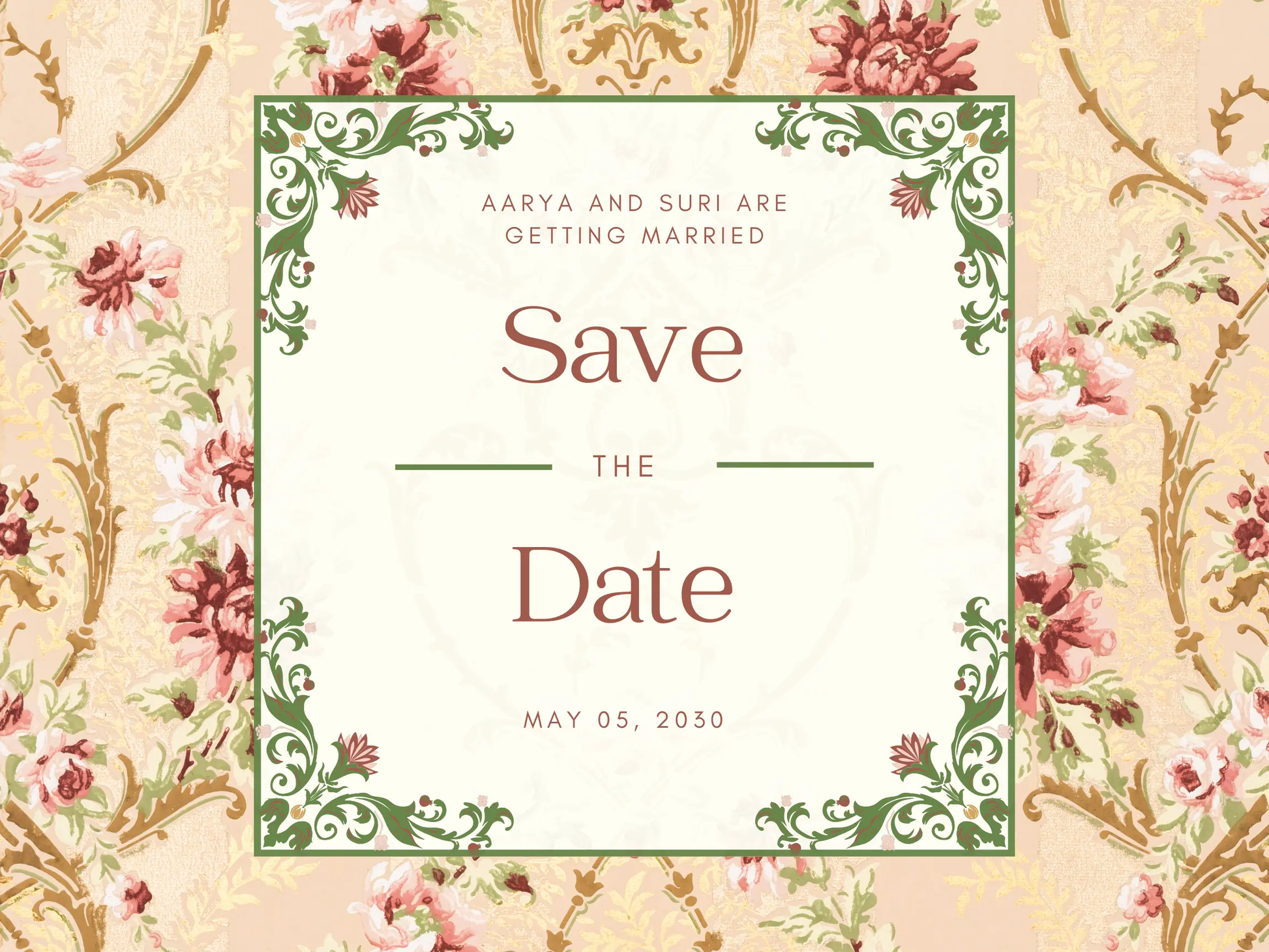 Mehndi Sign Template | Indian Wedding Welcome Sign - CreativeRino