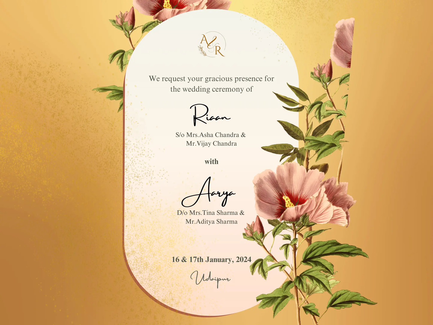 Maiyan Pithi Haldi Sign Template | Indian Wedding Welcome Sign - CreativeRino