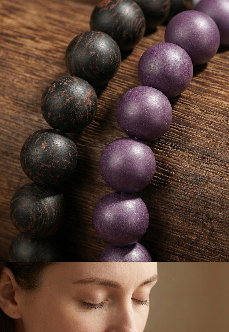 Premium Traditional Chinese Medicine Bead Bracelet: Natural Holistic Wellness & Energy Jewelry CreativeRino