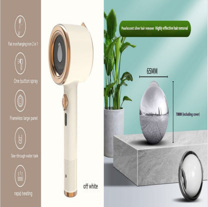 Mini Portable Handheld Garment Steamer Fabric Steam Iron CreativeRino