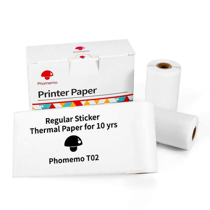 Portable Mini Thermal Label Printer Home Photo Printer Student Wrong Question Printer Bluetooth-compatible Mini Label Printer Price Tag CreativeRino