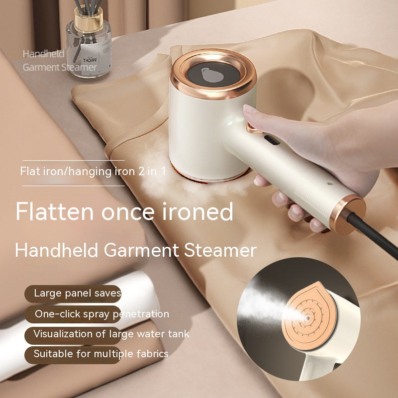 Mini Portable Handheld Garment Steamer Fabric Steam Iron CreativeRino