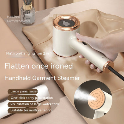 Mini Portable Handheld Garment Steamer Fabric Steam Iron CreativeRino