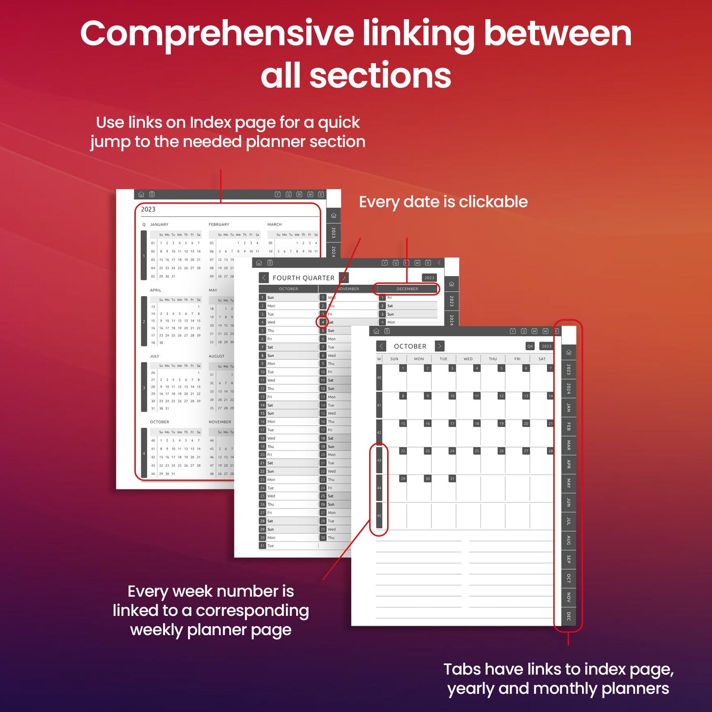 2 Supernote Education Planners Template Bundle