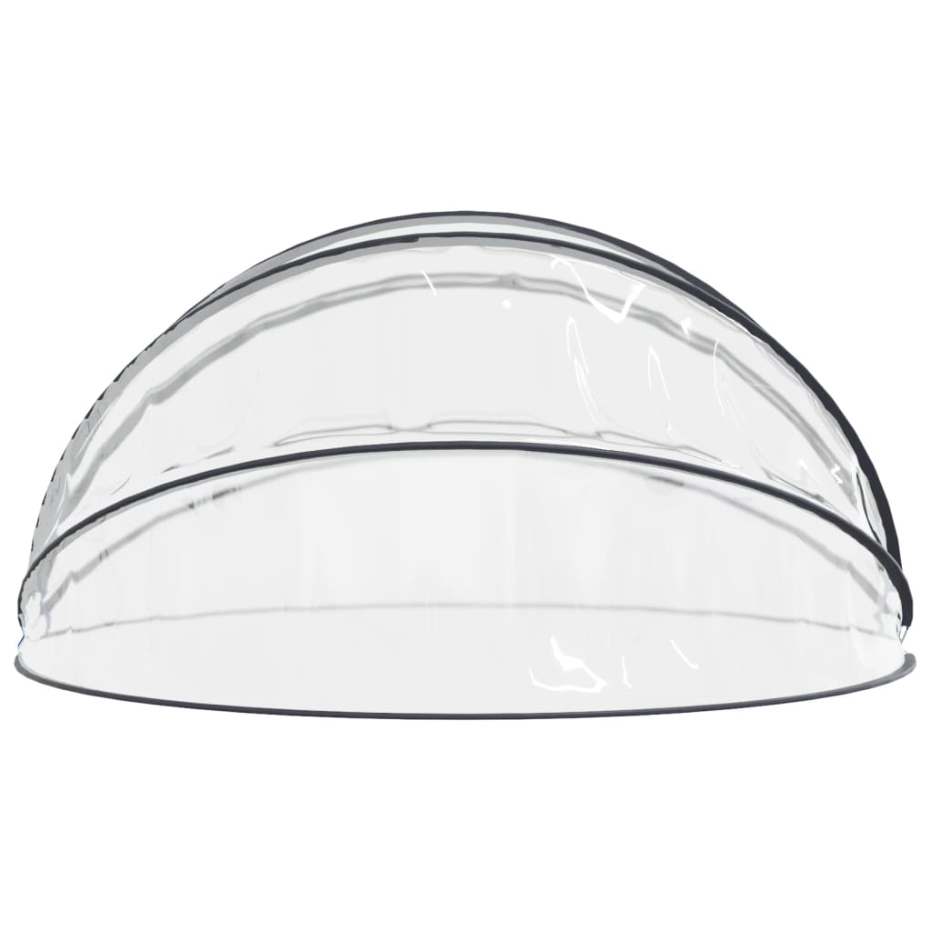 Premium Transparent Folding Pool Dome & Weather Cover CreativeRino
