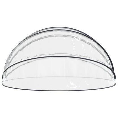 Premium Transparent Folding Pool Dome & Weather Cover CreativeRino