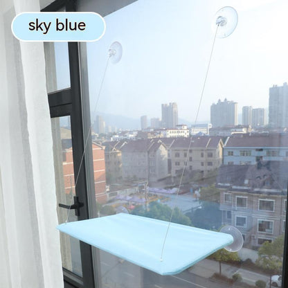 Four Seasons Window Swing Cat Bed & Suction Cup Hammock CreativeRino